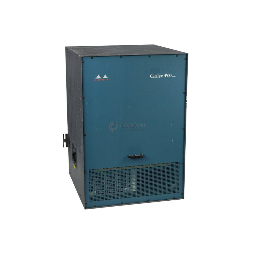 WS-C5500 CISCO CATALYST 5500 13-SLOT MODULAR SWITCH CHASSIS